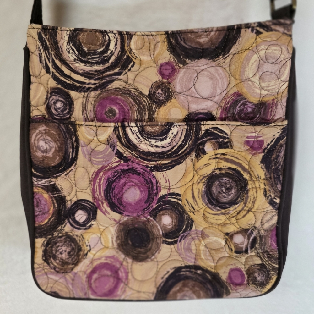 Donna Sharp "Expression" Becki Crossbody Featurin… - image 3